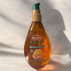 NEW Garnier‎ Fructis Marvelous Oil Color Illuminate 5-Action Hair Elixir 5 Fl Oz